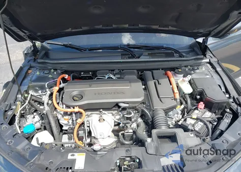 2024 Honda Accord Hybrid Ex-L из США, поврежденный, VIN 1HGCY2F65RA074536